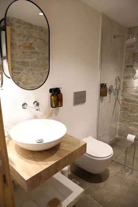Appartement Historical Stone House With Small Patio Urla Turquie